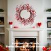 Valentine's Day Wreath, Festive Decoration, Door Hanging