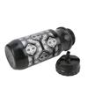 ENLEE Bicycle Water Bottle Leaking Proof Mountain Bike Cycling Kettle for Sports FitnessBlack