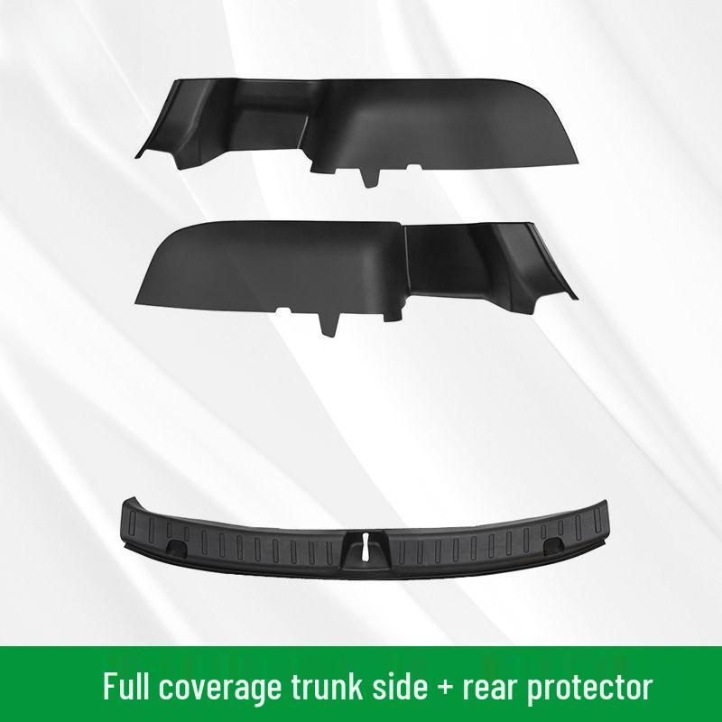 Tesla Model Y Kofferraum Samt Seiten- und Eckschutz Zubehör