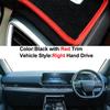 Car Dashboard Cover For Ford Territory / Equator Sport 2026-2026 CX Center Console Protector Carpet Dashmat Sun-shade Accessorie