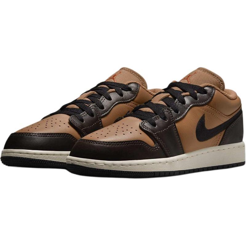 Air Jordan 1 Low SE GS low-top sneakers brown unisex HQ3604-201