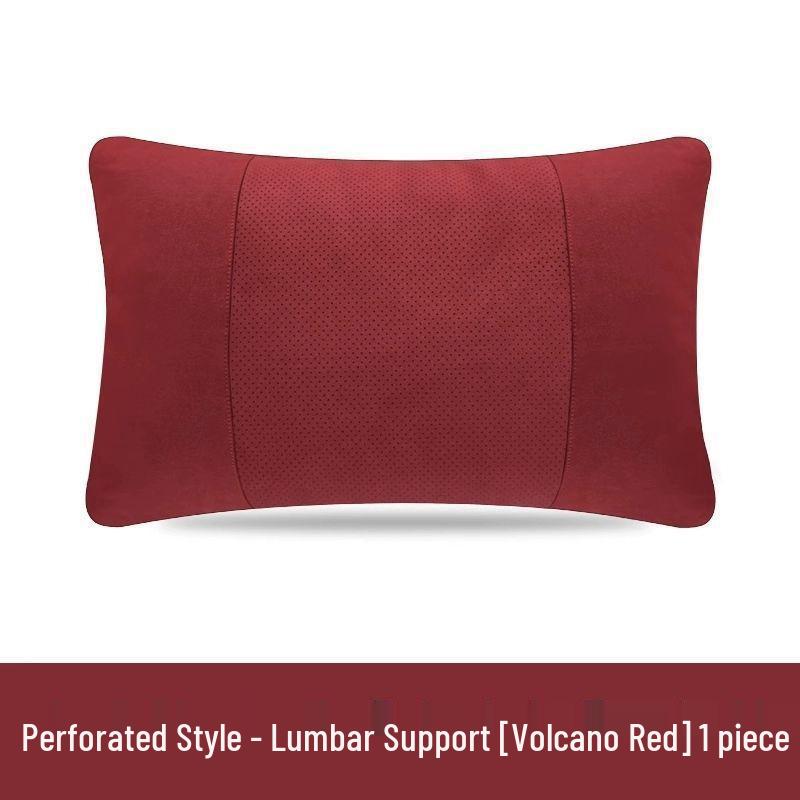 Tesla Car Headrest and Neck Support Pillow for Model 3/Y/S/X - Lumbar Support Cushion for Car Seats