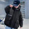Boys White Duck Down Jacket Winter New Thickened Workwear Jacket