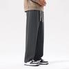 Fingercroxxit Men's Heavyweight Straight-Leg Casual Pants