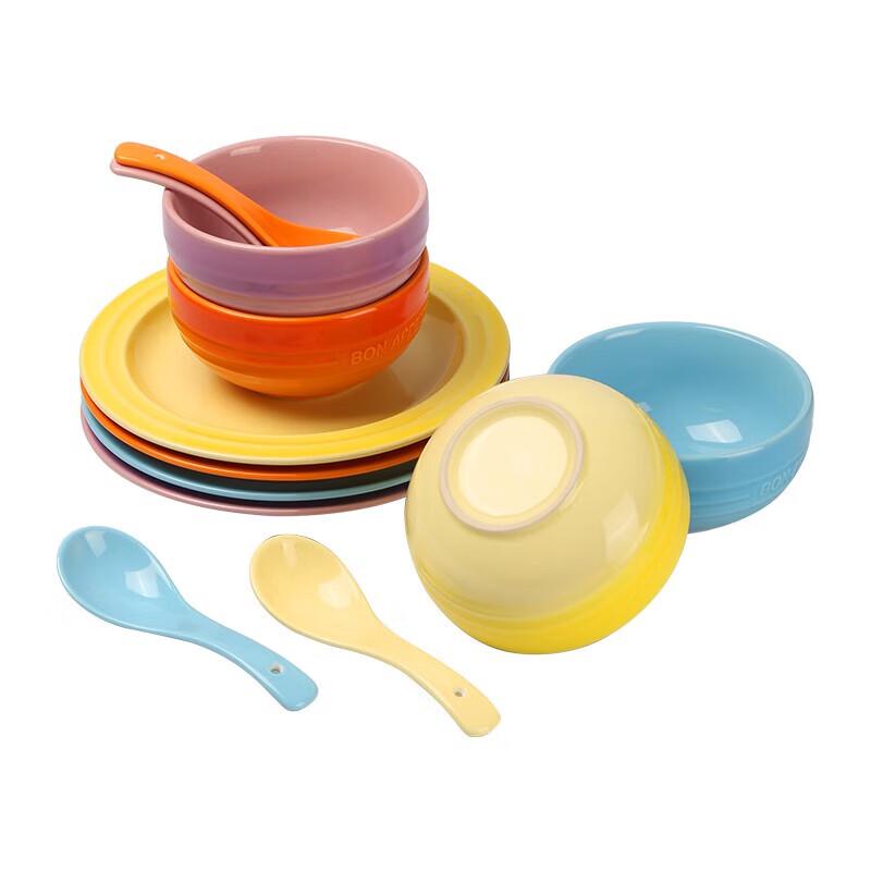 Baishide Merles Ceramic Dinnerware Set