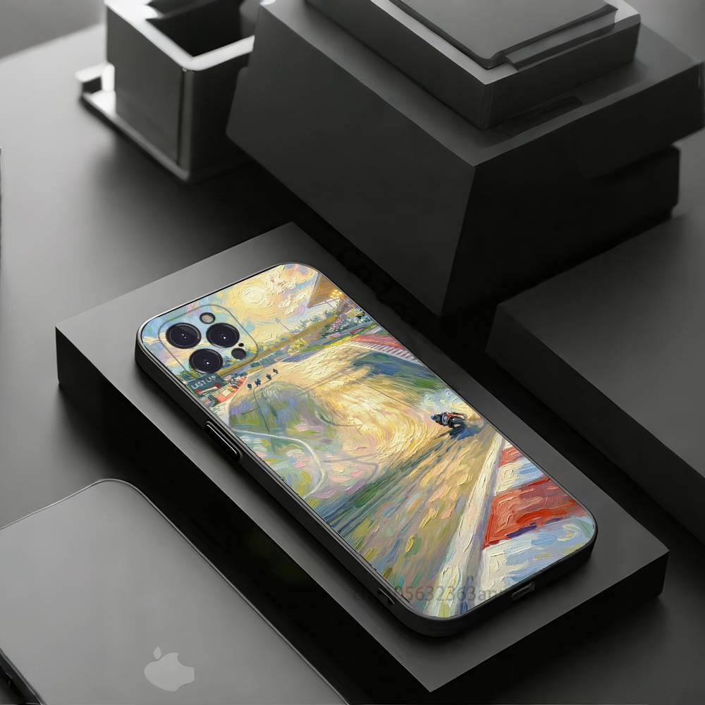 V-Valentin D-Debise 53Motorcycle Phone Case For iPhone 17 16 15 14 13 12 11 Pro Xs Max Mini Plus Antislip Shockproof Hard