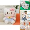 Hello Kitty Plush Toy With Pp Cotton Filling For Children Kids Gift