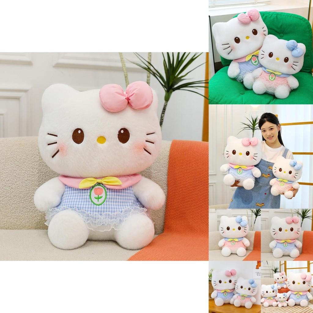 Hello Kitty Plush Toy With Pp Cotton Filling For Children Kids Gift