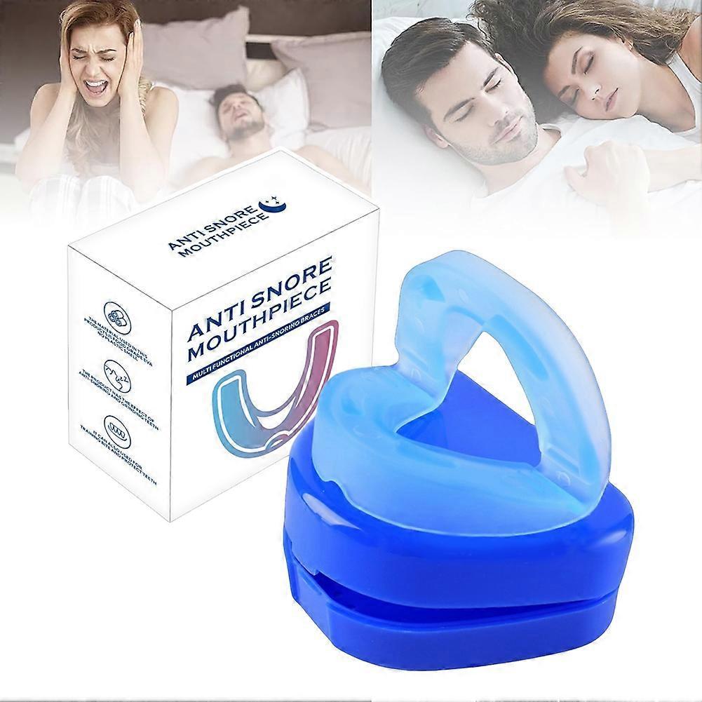 Anti-Snoring Mouthpiece Mouth Guard for Men Women Effective Anti -Snore Solution Comfortable Sleeping Aid
