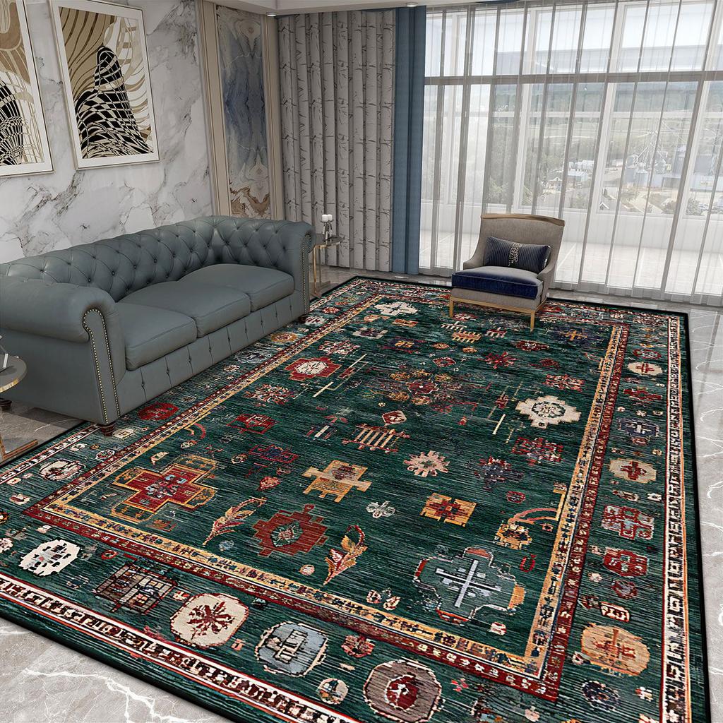 Nordic Style Luxury Living Room Carpet Persian Home Decoration Bedroom Bedside Soft Floor Mat Lounge Coffee Tables Non-slip Rugs