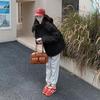 Winter 2026 Plus Size Women's Hooded Cotton Jacket - Thick Padded Loose Fit Bread Coat.