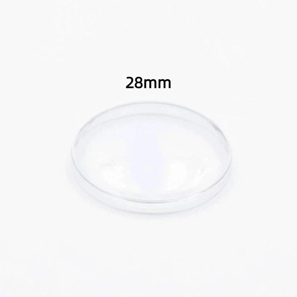 Crystal Clear Acrylic Pot Cover 28-40mm Watch Accessories Acrylic Watch Mirror  Watch Repair