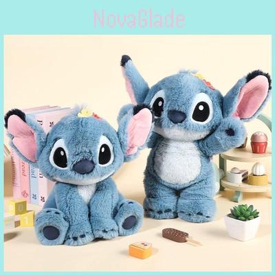 Stitch Cartoon Plüschtier mit kurzem Flor Weiche Puppe für Kinder und Sammler