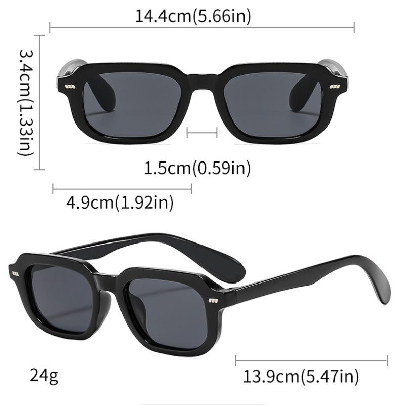 Small Square Computer Glasses Anti Blue Light Blocking Sunglasses for Women Men Zero-power Eyewear Frame Outdoor