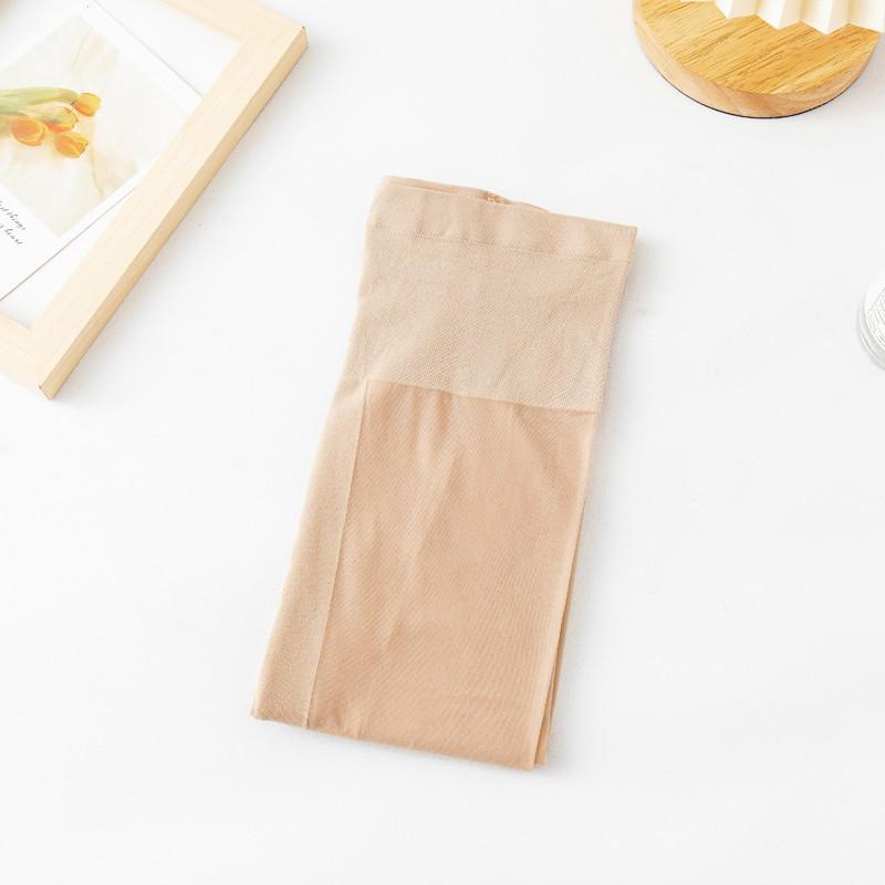 

Ультрапрозрачные черные колготки в горошек - 0D Прозрачный стиль с пуговицами для женщин Small T-crotch