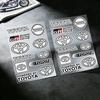 FOR TOYOTA TRO Waterproof Reflective Scratch Cover Sticker Universal Decor Decal For Car Motorcycle Helmet Refrigerator