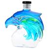 Premium Whiskeys Aerators Gift Set For Football Fan Feature Intricate Seahawk Sculpture And Durable Glass Construction