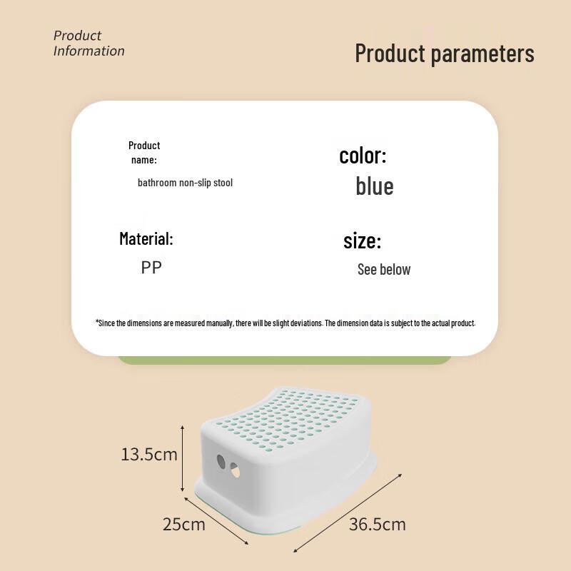 Mehrzweck-Badezimmer-Trittschemel für Kinder