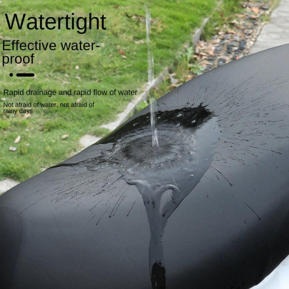 Motorbike Motorcycle Accessories Waterproof Dust UV Motorcycle Seat Cover Cushion Protector