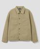 Agod Washed Twill Work Jacket [Beige]