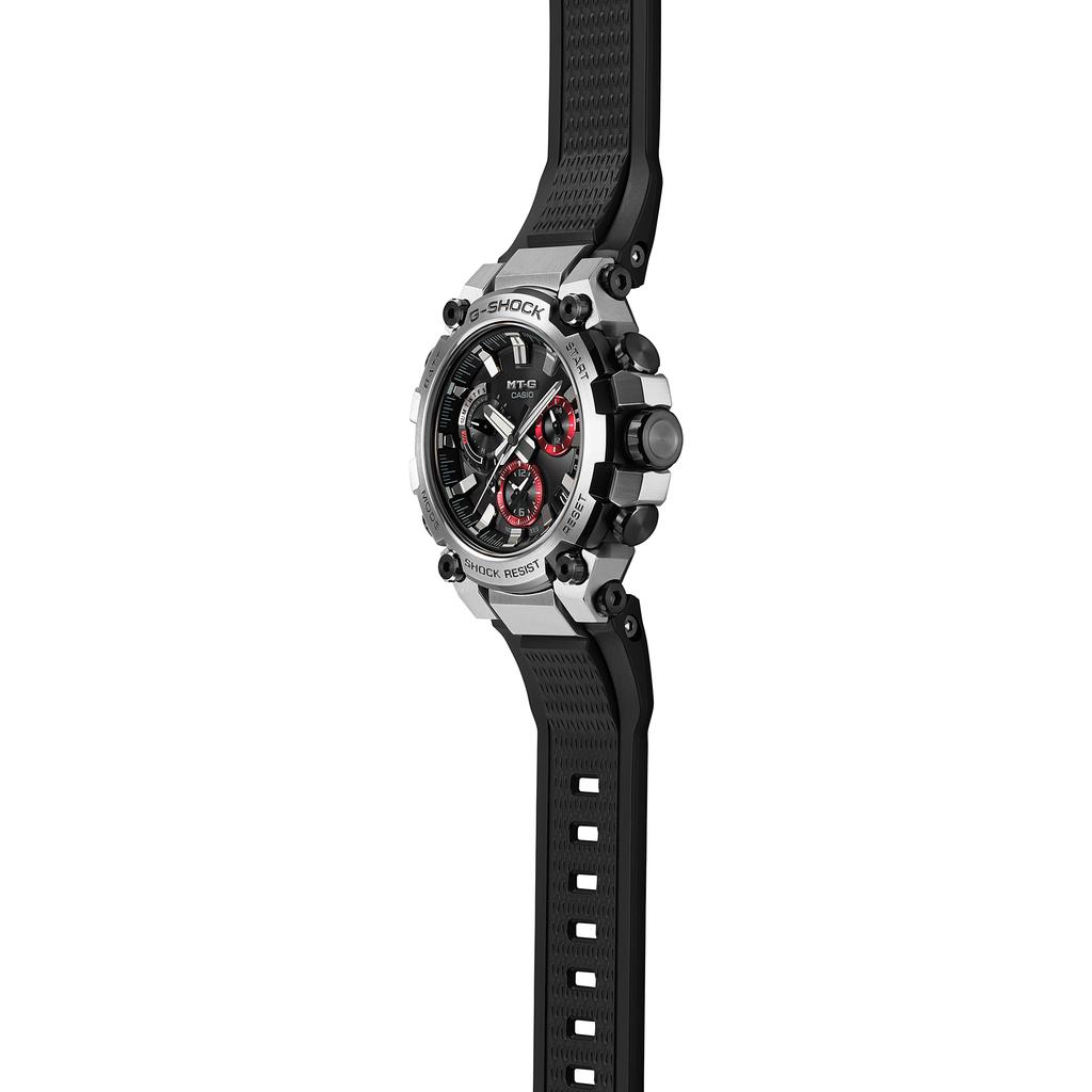 Casio G-SHOCK Men's Stainless Steel 200M Water Resistant Quartz Watch MTG-B3000-1A