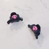 Y2K Punk Skull Hair Snap Clip Cute and Stylish Hair Tie for Women Perfect for Parties and Special Occasions