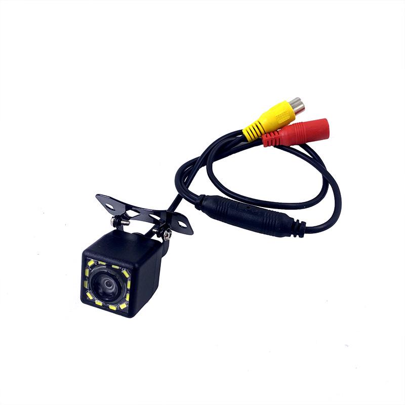 

Универсальная HD камера заднего вида с ночным видением и 12 светодиодами PE Bag Package