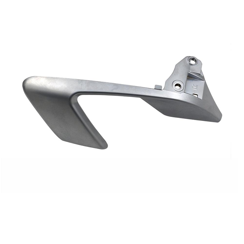 Replacement Door Part Inner Door Handle Silver Seamless Integration High-strength ABS Plastic Ergonomic Design