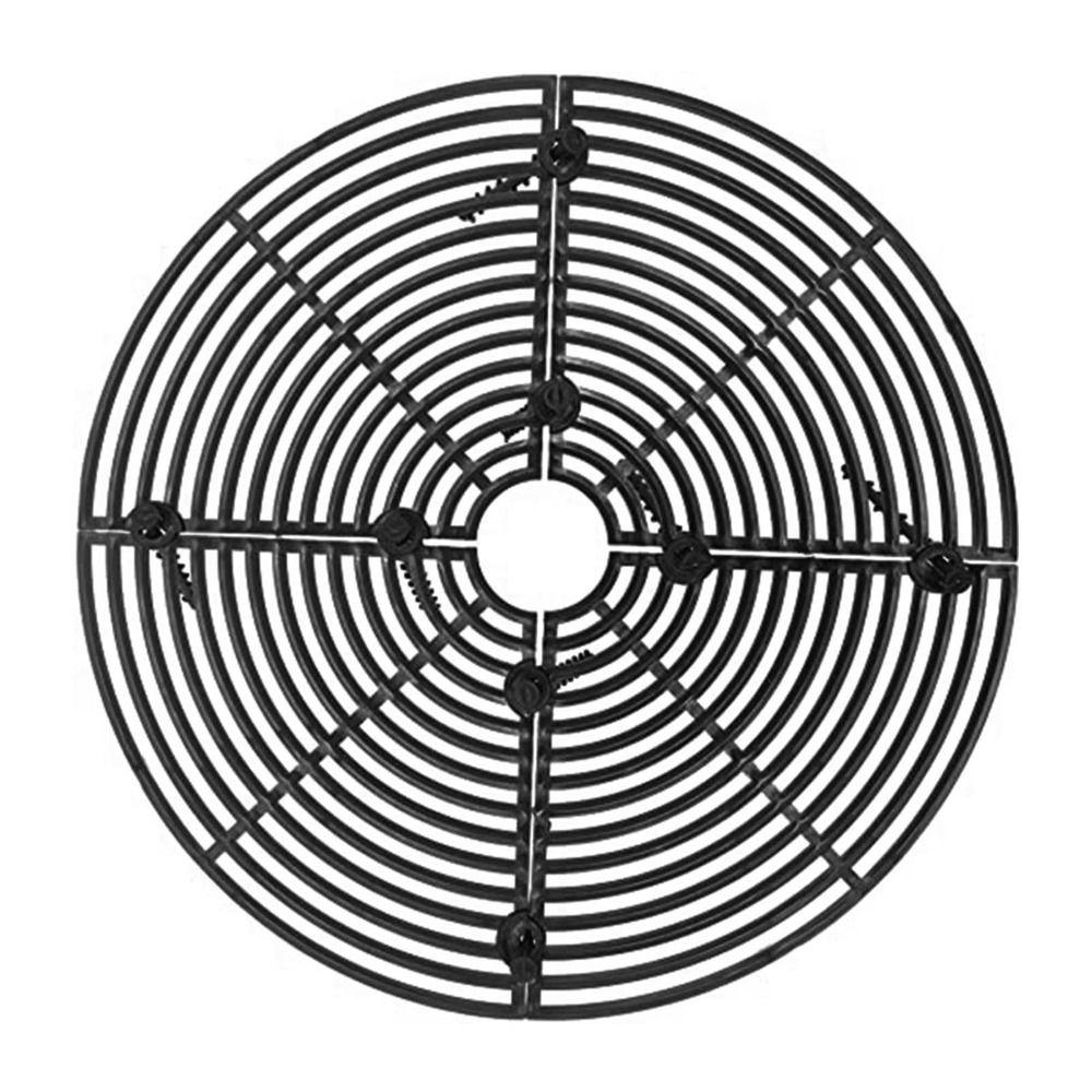 Round/Square Flower Pot Cover Cuttable Plant Protection Mesh Universal Plant Pot Guards  Home Decor