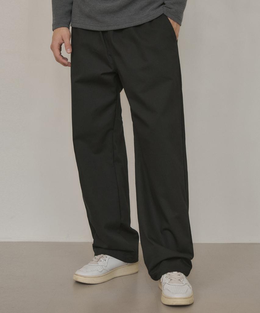 Wednesday Oasis Semi-Wide Chino Pants_6 Colors