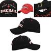 Rose Halls Embroidered Baseball Cap Adjustable Cotton Casual Style