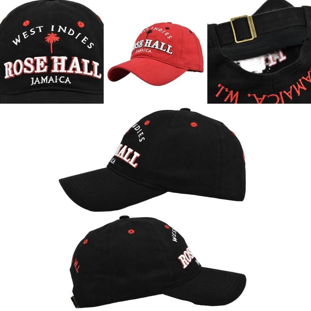 Rose Halls Embroidered Baseball Cap Adjustable Cotton Casual Style