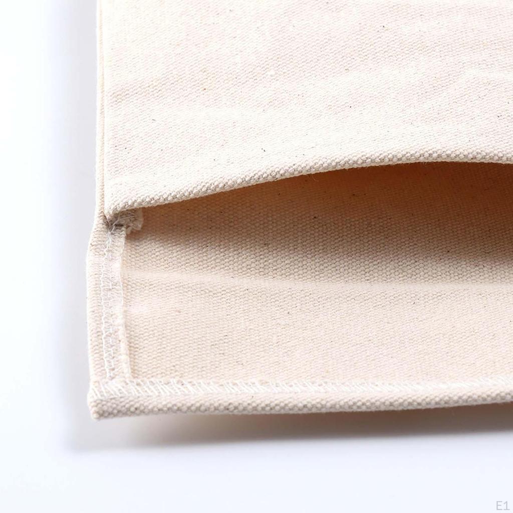 3 Stück Canvas Eisbeutel Lewis Bags Bar DIY Jutebeutel Geschenk Wiederverwendbar Crushed