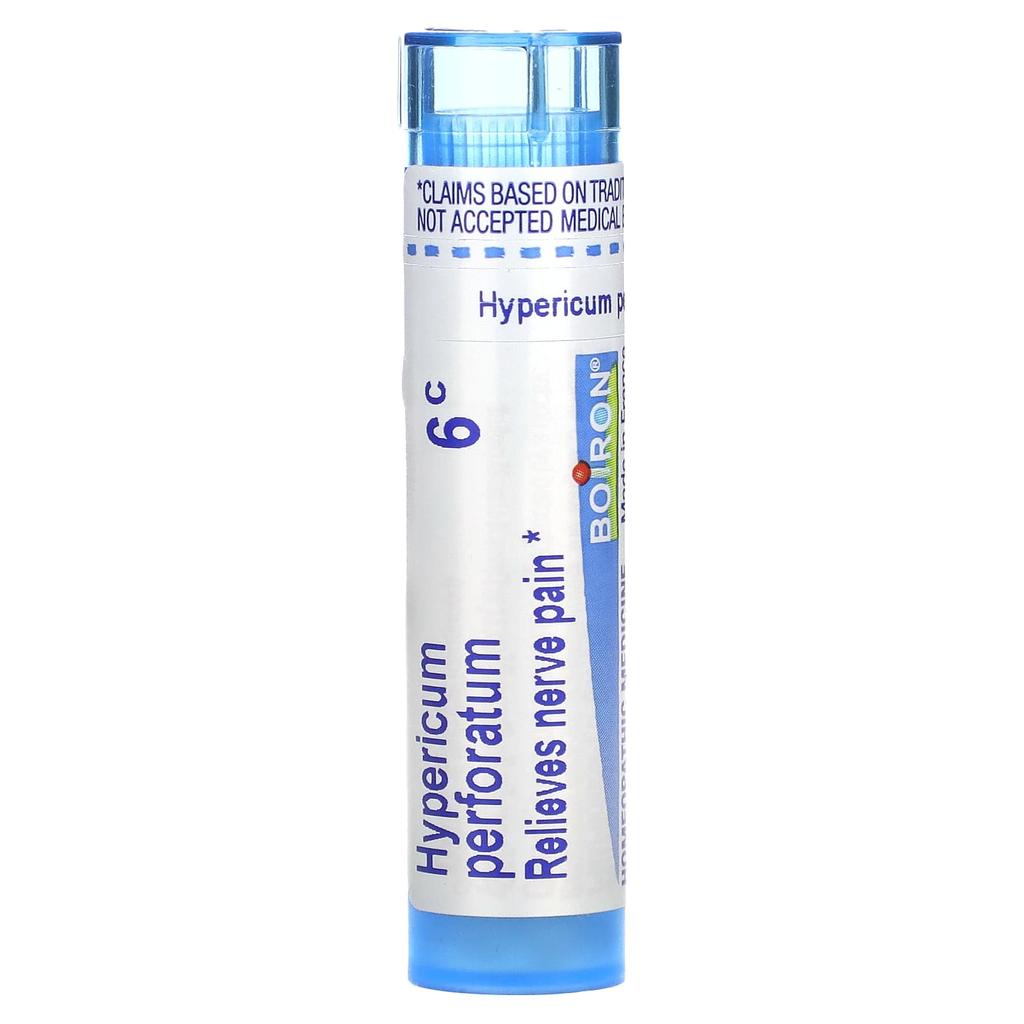 Hypericum Perforatum 6C, Nerve Pain Relief, 80 Pellets