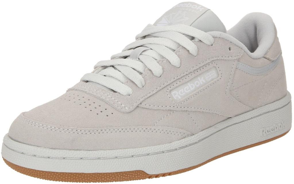 Кроссовки Reebok Club C 85 pure grey 2/cloud white/rbkle 3