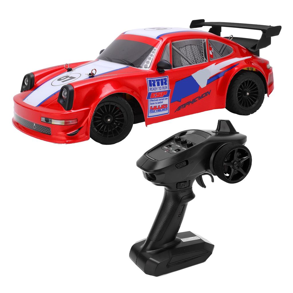 2.4G 1 16 Remote Control Car Toy High Speed Bearing Drifting Brushless Racing Vehicle Model UD1607PRO3 Batteries