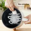 Compact Multifunctional Electric Cooking Pot for Dorms - Steamer, Boiler, Stir-Fryer, and Pan in One