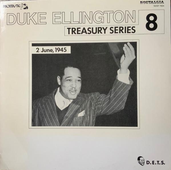 

LP Record DUKE ELLINGTON - 2 June, 1945 NOST7634 Phontastic 1982 Sweden Jazz Used