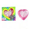 Glitter Heart Shaped Squeeze Toys With Positive Quotes Soft Touch For Kids Adults Relaxation Party Favors