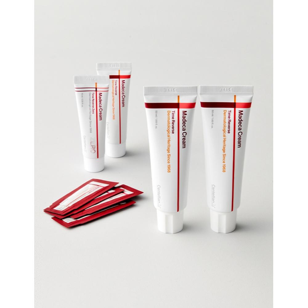 Dongkuwa Pharmaceutical Centelian 24 Madeca Cream Time Reverse Duo Set  2 Time Reverse 50ml + 1 15ml + 1 TimeReverse Zero 15ml +1 TimeReverse 1ml 3 