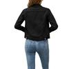 Fashion Jacket Women's Casual Slim Slimming Denim Jacket Blouse Top With Pockets