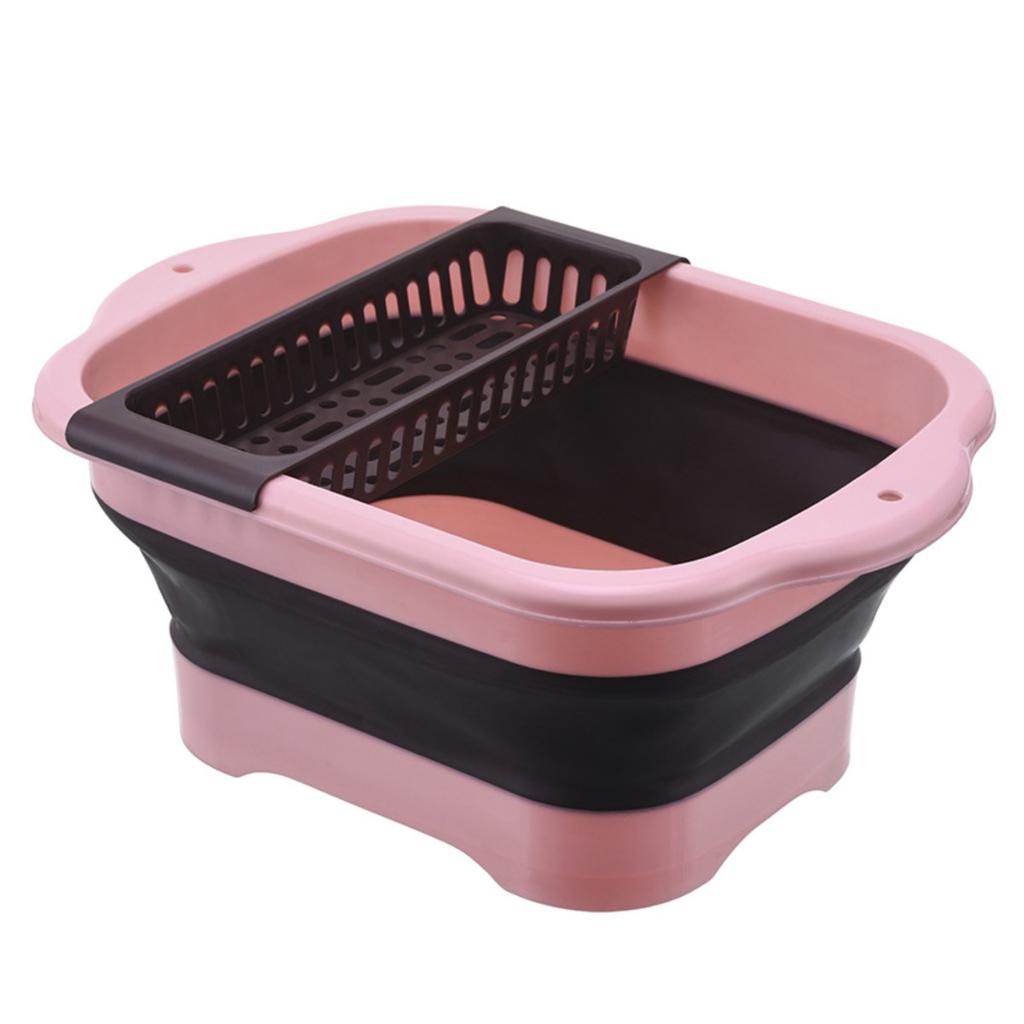 Foldable filter, fruit and vegetable washing basket, strainer, dish, water filter, silicone foldable water filter, kitchen tool