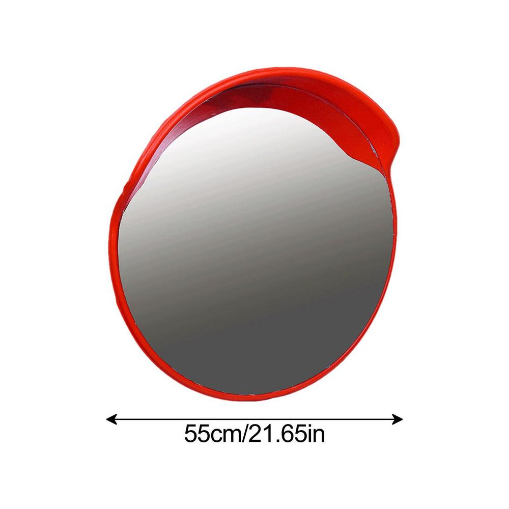 Security Mirror Professional Traffic Mirror Road Mirror Turning Corner Reflective Spherical Concave-convex Mirror Traffic Mirror