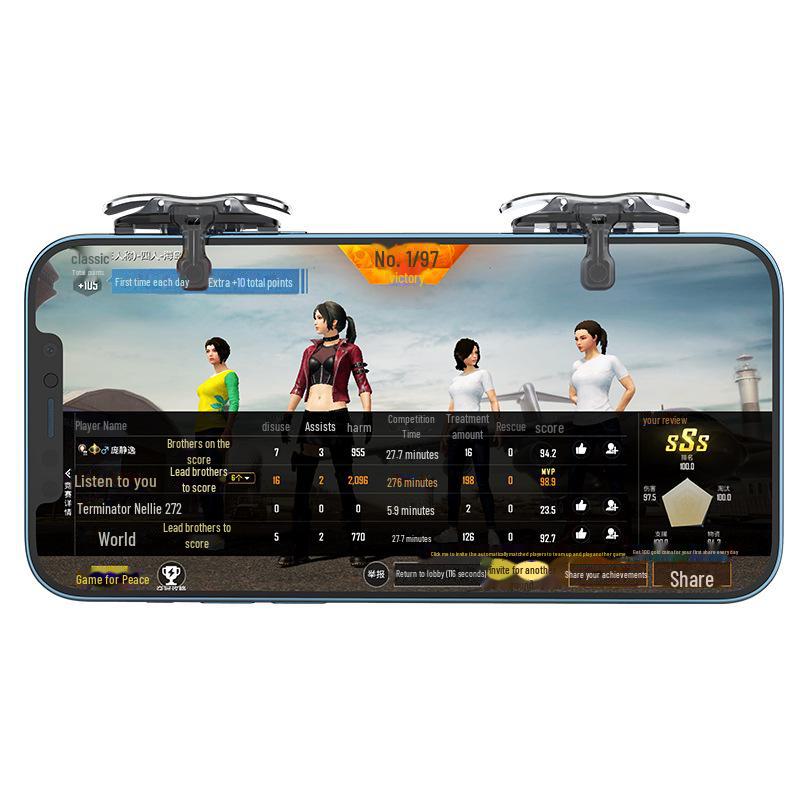 PUBG Artifact X8 Mechanical Button Game Controller