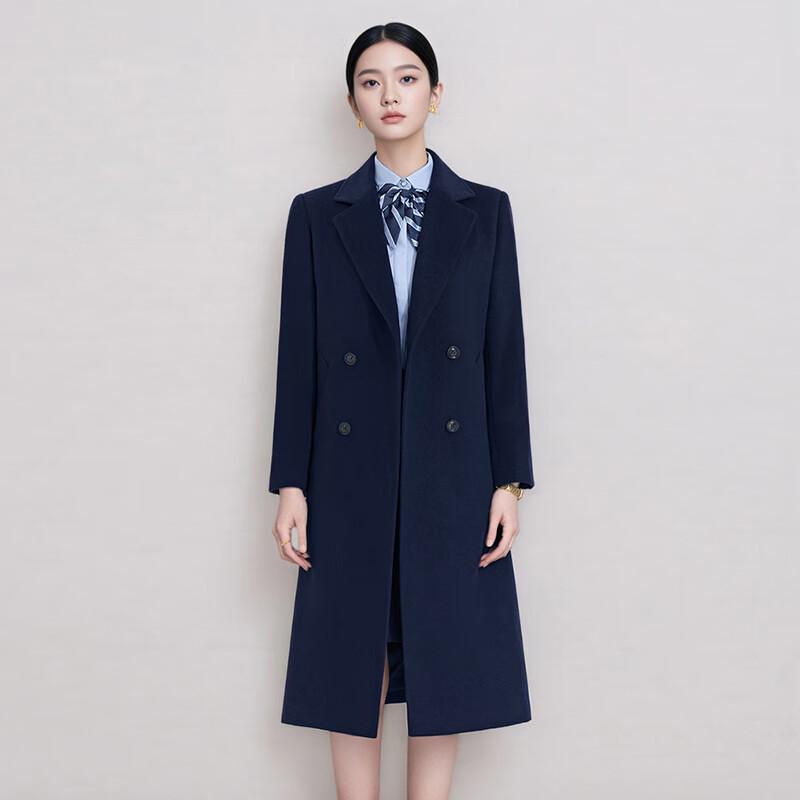 Troloman Women s Professional Wool Coat L