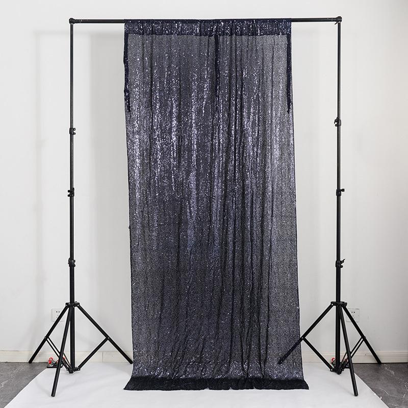 1PCS Sequin Backdrop,Glitter Background Curtains Shimmer Photography for Party Wedding Birthday Christmas Baby Shower Back Drop Decor