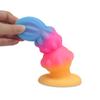 Luminous Anal Plug Dildos Butt Plug With Suction Cup Sex Tool Adult Silicone Dildo Anal Dilator Sex Toys
