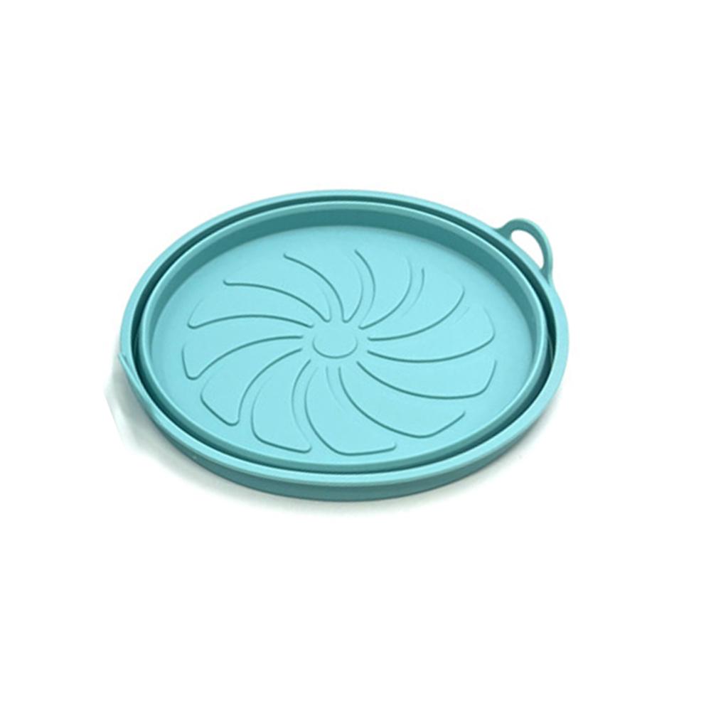 1pc Silicone Air Fryers Oven Baking Tray Pizza Fried Chicken Airfryer Silicone Basket Reusable Airfryer Pan Liner Accessories