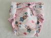 ABDL Vodotěsná inkontinenční plenka pro dospělé Velikost pro ošetřovatelskou postel, Noční pomočování, Trénink, Roztomilý dívčí potisk, Kryt, Kalhotky, M, Senioři, Péče, Kryt, Kalhotky, Růžová,