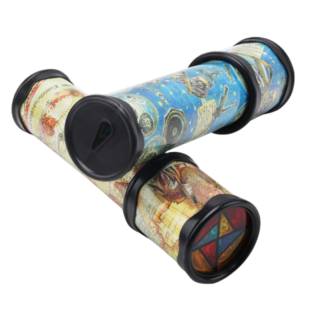 

ideamall Калейдоскоп Классический Ремесленный Народный Ремесленный Набор из 2 штук Случайных Цветов